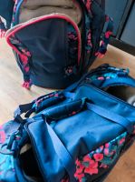 Satch "Awesome Blossom", 2 tlg.Set, Schulrucksack und Sporttasche Nordrhein-Westfalen - Nettetal Vorschau