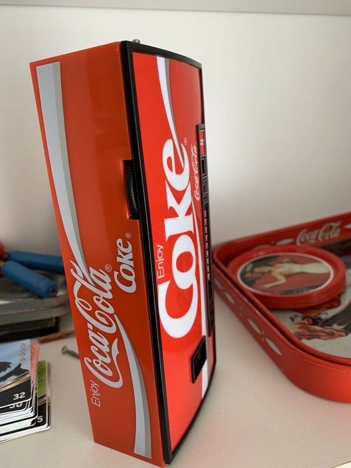 Coca-Cola Automatenradio, Sammlerstück in Fischbach