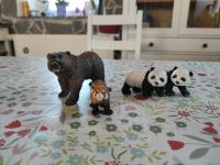 Panda, roter Panda, Bär Schleich und No Name Thüringen - Schleiz Vorschau