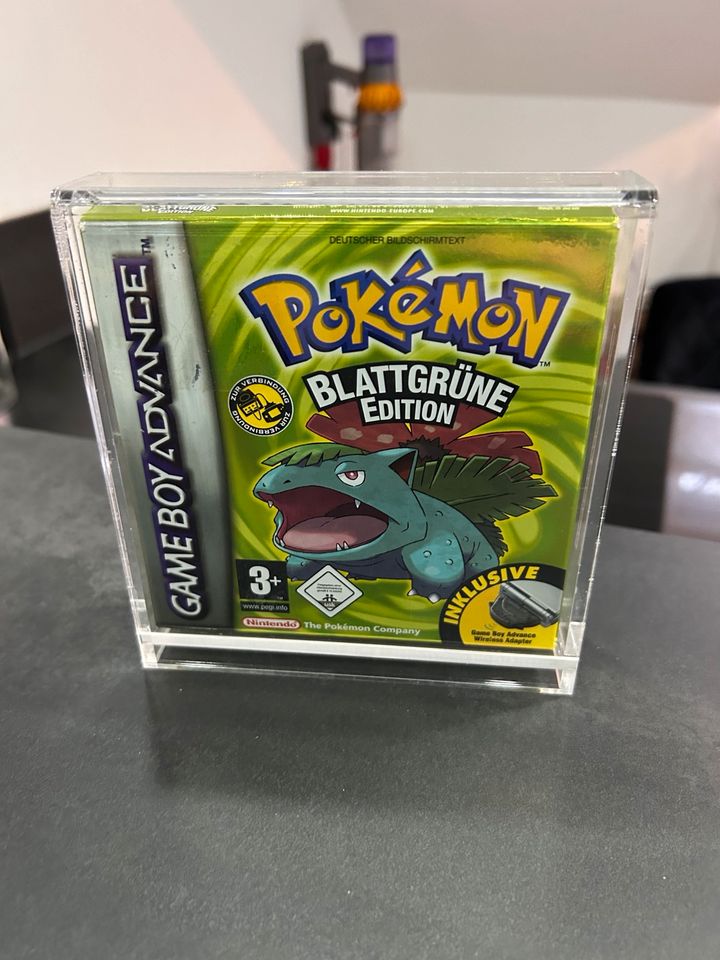 Pokemon blattgrüne edition nintendo advance in Lüdenscheid