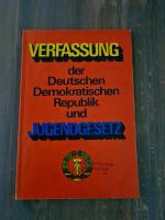Verfassung der DDR und Jugendgesetz  / Ausgabe 1987 Thüringen - Camburg Vorschau