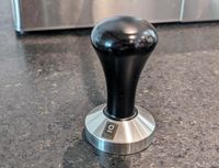 Tamper 51mm aus Edelstahl mit lackiertem/foliertem Griff Bayern - Geltendorf Vorschau