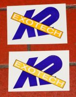 2 x K2 - EXOTECH - Aufkleber - unbenutzt Baden-Württemberg - Endingen Vorschau