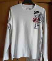 "edc" Herren Langarmshirt schneeweiss mit Applikation Thüringen - Sonneberg Vorschau