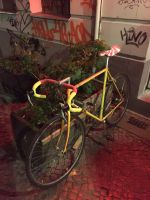 MBK Motobecane Rennrad 28" neon gelb orange RH 59 vintage Friedrichshain-Kreuzberg - Friedrichshain Vorschau