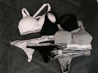 Calvin Klein BH Tanga Set NEU!!! Nordrhein-Westfalen - Sankt Augustin Vorschau