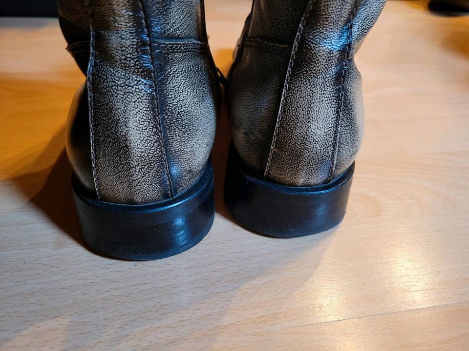 Herrenstiefel von AM Größe 40 in Kamp-Bornhofen