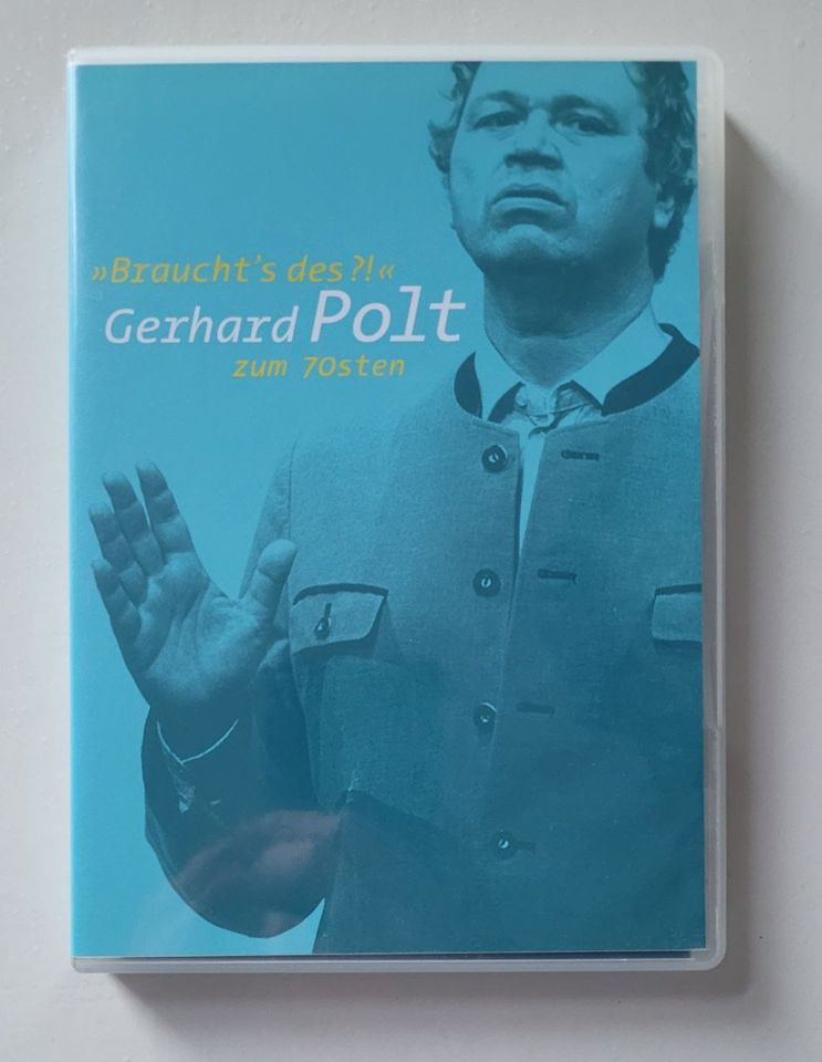 Gerhard Polt - Braucht's des?! - Gerhard Polt zum 70sten in München