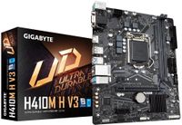 gigabyte h410m h v3 Mainboard  intel sockel 1200 mücro atx nvme Sachsen - Zwenkau Vorschau