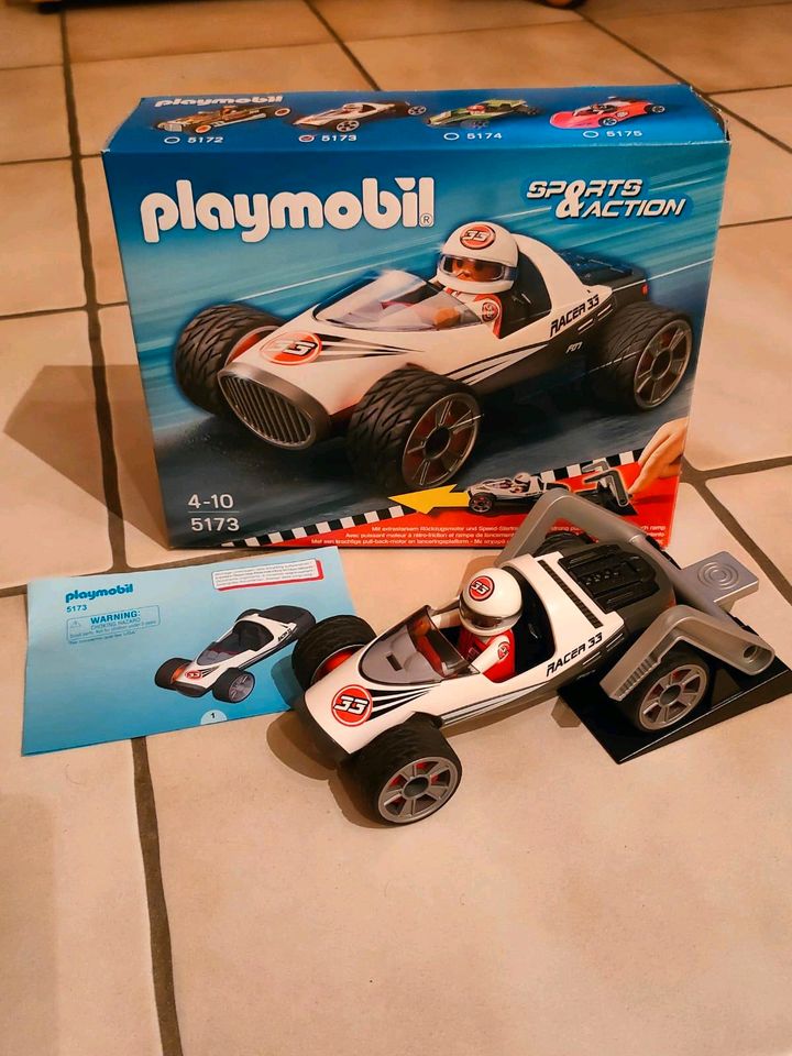 Playmobil Sports & Action Rocket Racer in Eppingen