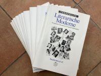 Funkkolleg Literarische Moderne Studienbriefe Niedersachsen - Ronnenberg Vorschau