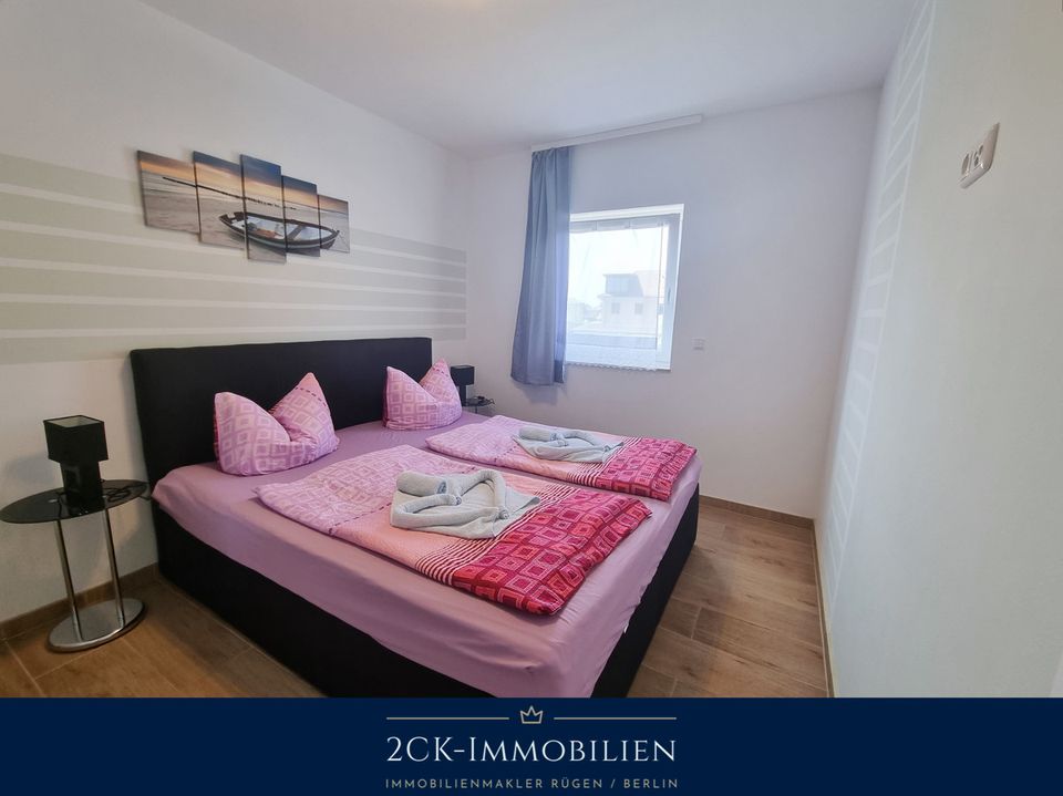 Exklusiv ausgestattete 2 Zimmer Eigentumswohnung in Peenemünde mit Süd-West-Balkon und Peeneblick! in Karlshagen