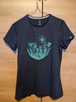 Odlo Damen T-Shirt Kumano Print, dunkel Blau Bochum - Bochum-Wattenscheid Vorschau