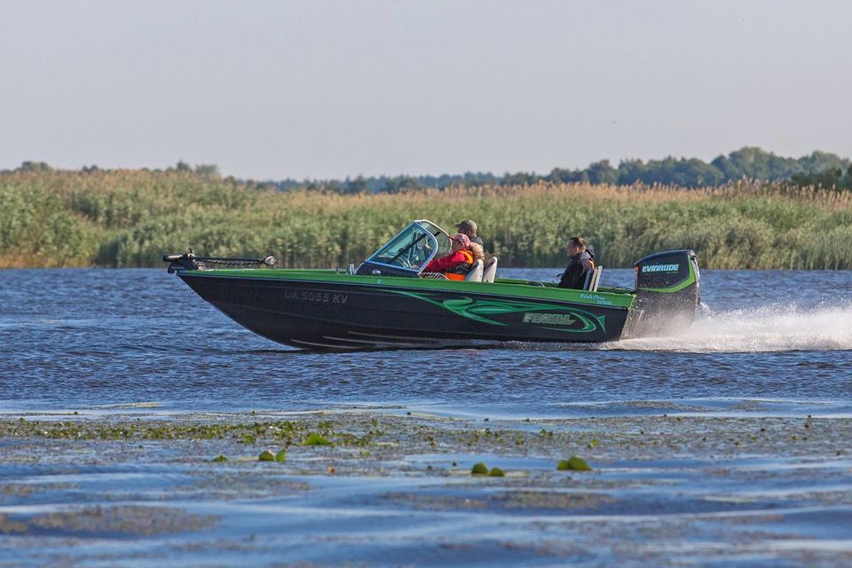 Finval 555 FishPro aluboot angelboot boot aluminium alu in Radolfzell am Bodensee