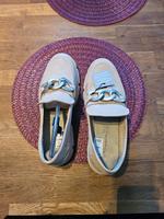 Halbschuh beige Nordrhein-Westfalen - Bocholt Vorschau