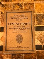 Festschrift 350 Jahre Friedrich Wilhelm Gymnasium Trier 1913 Rheinland-Pfalz - Wittlich Vorschau