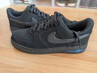 Nike Air Force 1 '07 SE "Black/University Blue" EU44/US10 Hessen - Offenbach Vorschau
