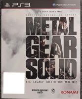 Metal Gear Solid - The Legacy Collection + Artbook Hessen - Bad Vilbel Vorschau