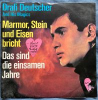 Drafi Deutscher Single „ Marmor, Stein und Eisen…..“ Baden-Württemberg - Neckargemünd Vorschau