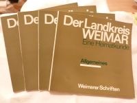 Der Landkreis Weimar Heimatkunde 4 Hefte Weimarer Schriften Thüringen - Weimar Vorschau