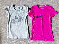 T Shirt Nike Pink Grau EU34/36 XS S Thüringen - Jena Vorschau