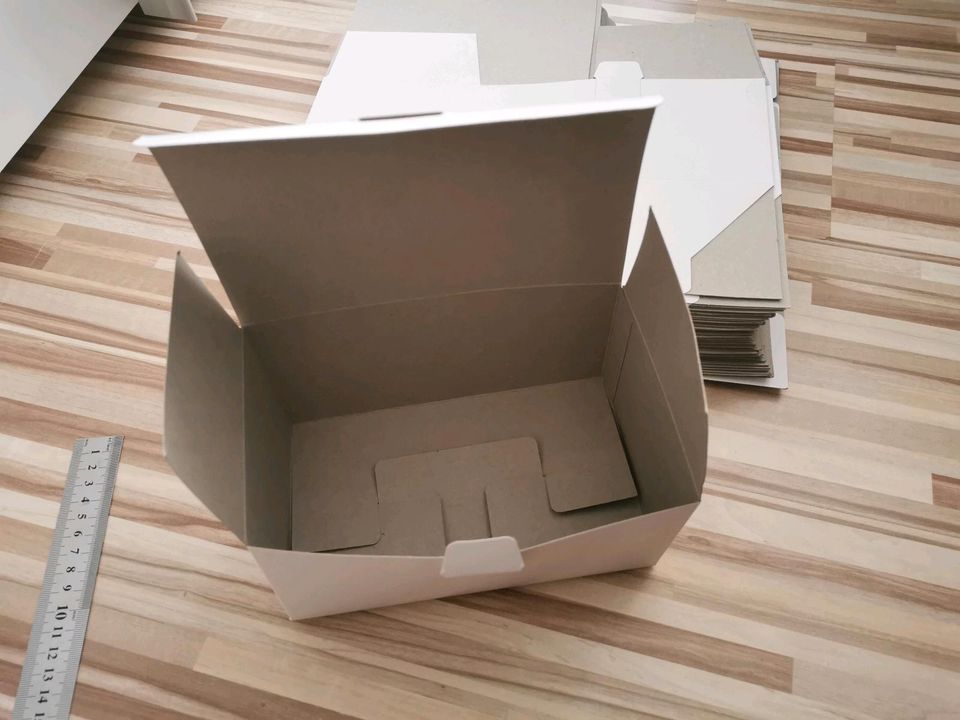 Verpackungsmaterial Verpackung Karton für Hobby handmade in Augsburg