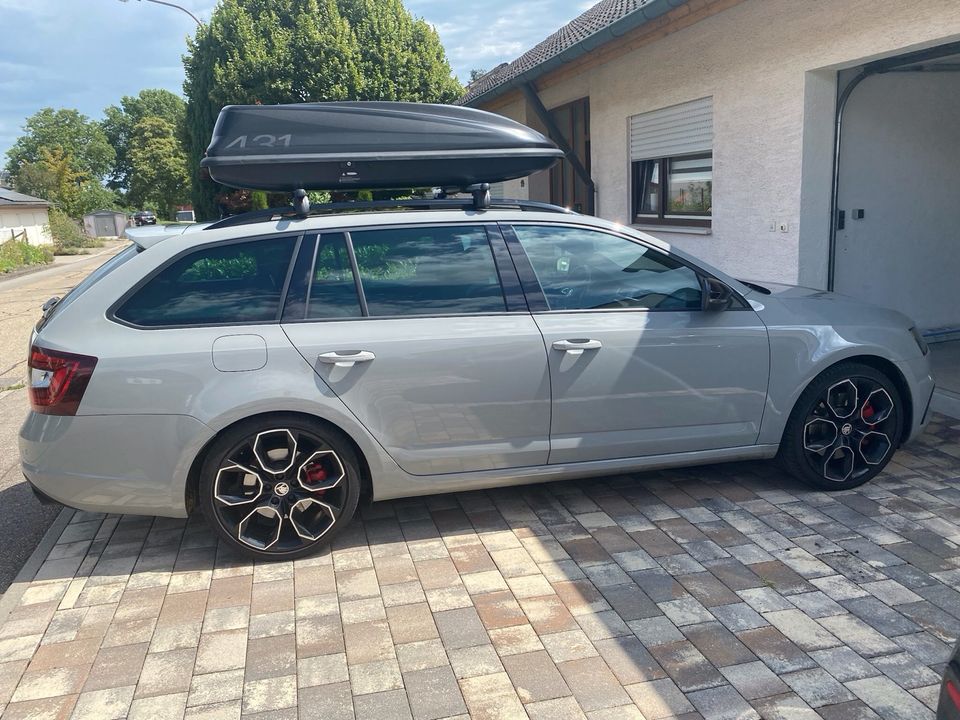 Dachbox | Skibox | 431 l Volumen | MIETEN VERLEIH in Altensteig