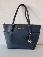 Michael Kors JET ITEM TOTE blau Handtasche - Wie Neu NP 225 EUR Baden-Württemberg - Schwäbisch Hall Vorschau