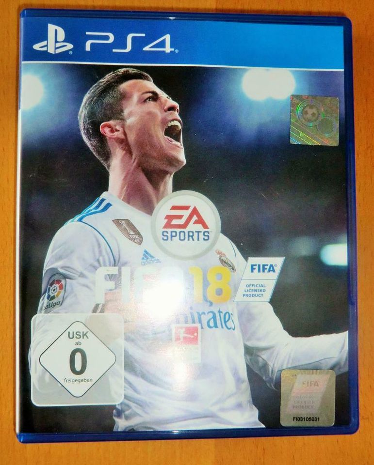 FIFA 18 für die PS4 !!! TOP ZUSTAND!!!! in Bielefeld