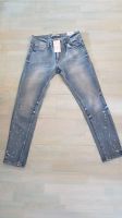 DAMEN JEANS BLAU GR 44 SLIM FIT USED LOOK STONEWASHED NEU Düsseldorf - Grafenberg Vorschau