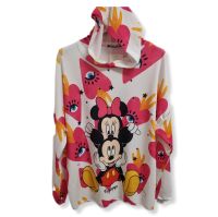 Mickey Mouse Kapuzen Pullover Größe 40-44 Nordrhein-Westfalen - Grefrath Vorschau