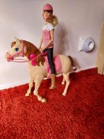 Barbie Pferd und Puppe von Mattel mit Funktionen Brandenburg - Brieselang Vorschau
