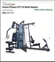 Vision VST 710...Multifunktionsgerät...Gym...Fitness...Beinpresse Baden-Württemberg - Mutlangen Vorschau