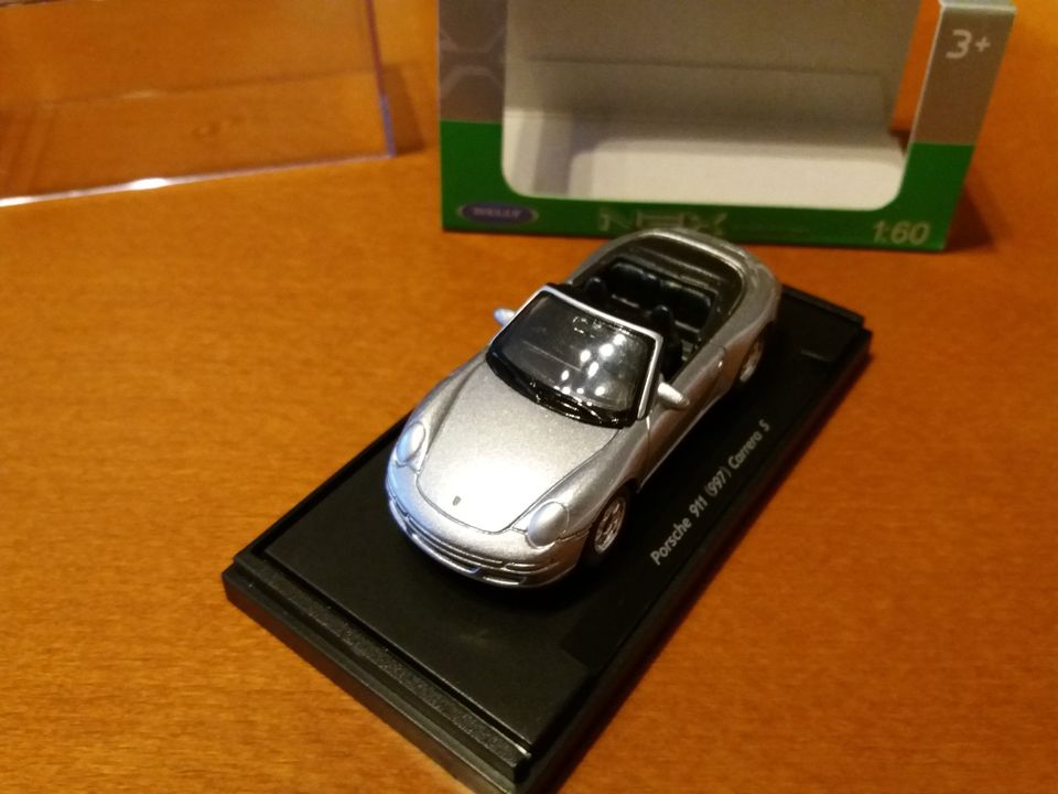 Modellautos Autos Nex Welly 1:60 Porsche 911 BMW Z4 Mercedes SLS in Kiel