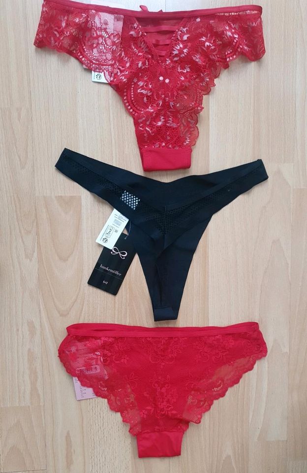 Sexy Hunkemöller Slips String Spitze Gr. XS NEU in Burgdorf