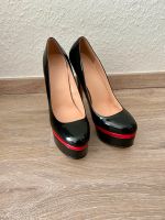 Plateau Pumps schwarz Gr. 43 Sachsen - Pulsnitz Vorschau