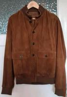 Wildleder Blouson, mittelbraun, Größe 50, ungetragen Hamburg-Mitte - Hamburg Hamm Vorschau