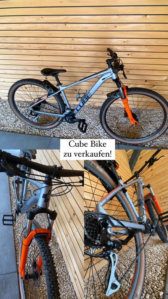 Cube Bike 29 Rahmen M in Kemnath