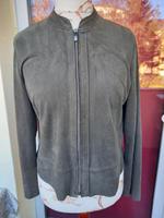 Jacke Blazer Olsen L 40 42 khaki Wildlederoptik Sachsen - Chemnitz Vorschau