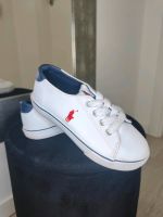 Ralph Lauren Polo Sneaker Schuhe weiß Größe 26,5 Turnschuhe Hessen - Wiesbaden Vorschau