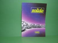 Modellautokatalog Solido Collection 1990 Modellautos 1:43 Katalog Schleswig-Holstein - Klein Rönnau Vorschau