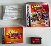 Crash & Spyro Superpack Nintendo Gameboy Advance Nordrhein-Westfalen - Wachtberg Vorschau