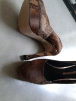 Buffalo London High Heels/ Pumps Gr. 40, Leder, neuwertig Bayern - Gachenbach Vorschau