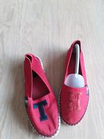 Espadrilles von Tommy Hilfiger Gr. 41 rot sehr gut erhalten Bayern - Neustadt b.Coburg Vorschau