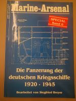 DIE PANZERUNG DER DEUTSCHEN KRIEGSSCHIFFE 1920-1945; MA Special 6 Niedersachsen - Meppen Vorschau