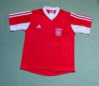 Sporttrikot Adidas rot/weiß Gr. S (158/164) Baden-Württemberg - Weingarten (Baden) Vorschau
