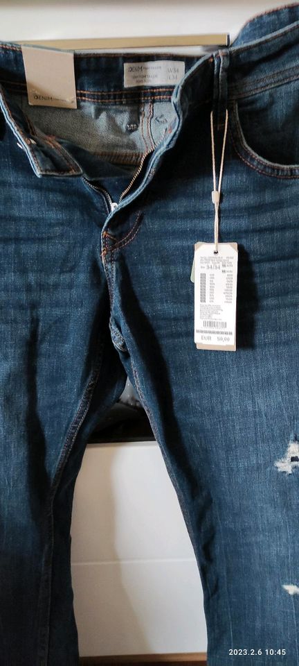 Tom Tailor jeans neu 34/34 in Oberhausen