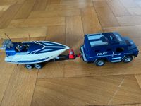 Playmobil - Polizeitruck mit Speedboot (5187) Hessen - Wiesbaden Vorschau