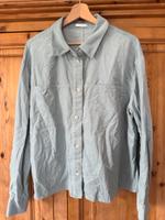 Bluse von Opus blau hellblau Cord Größe 42 Niedersachsen - Osterode am Harz Vorschau