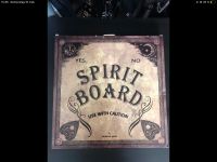 Spiritboard Deko mit Herzschablone Home Witchy Gothic Kreis Pinneberg - Elmshorn Vorschau